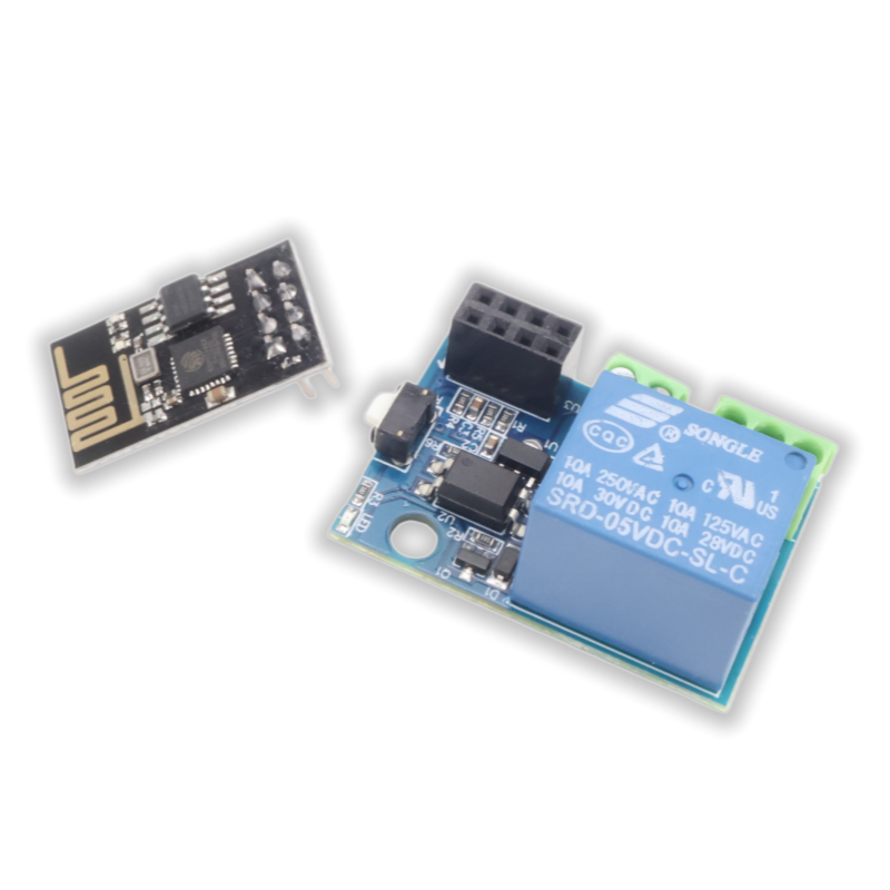ESP8266 ESP-01S 5V WiFi Relay  - огляд і ціна Smart Home Automation Diy