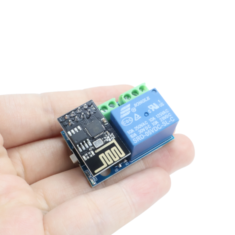 ESP8266 ESP-01S 5V WiFi Relay  - огляд і ціна Smart Home Automation Diy