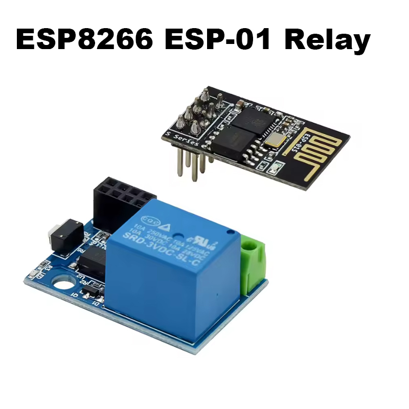 ESP8266 ESP-01S 5V WiFi Relay  - огляд і ціна Smart Home Automation Diy
