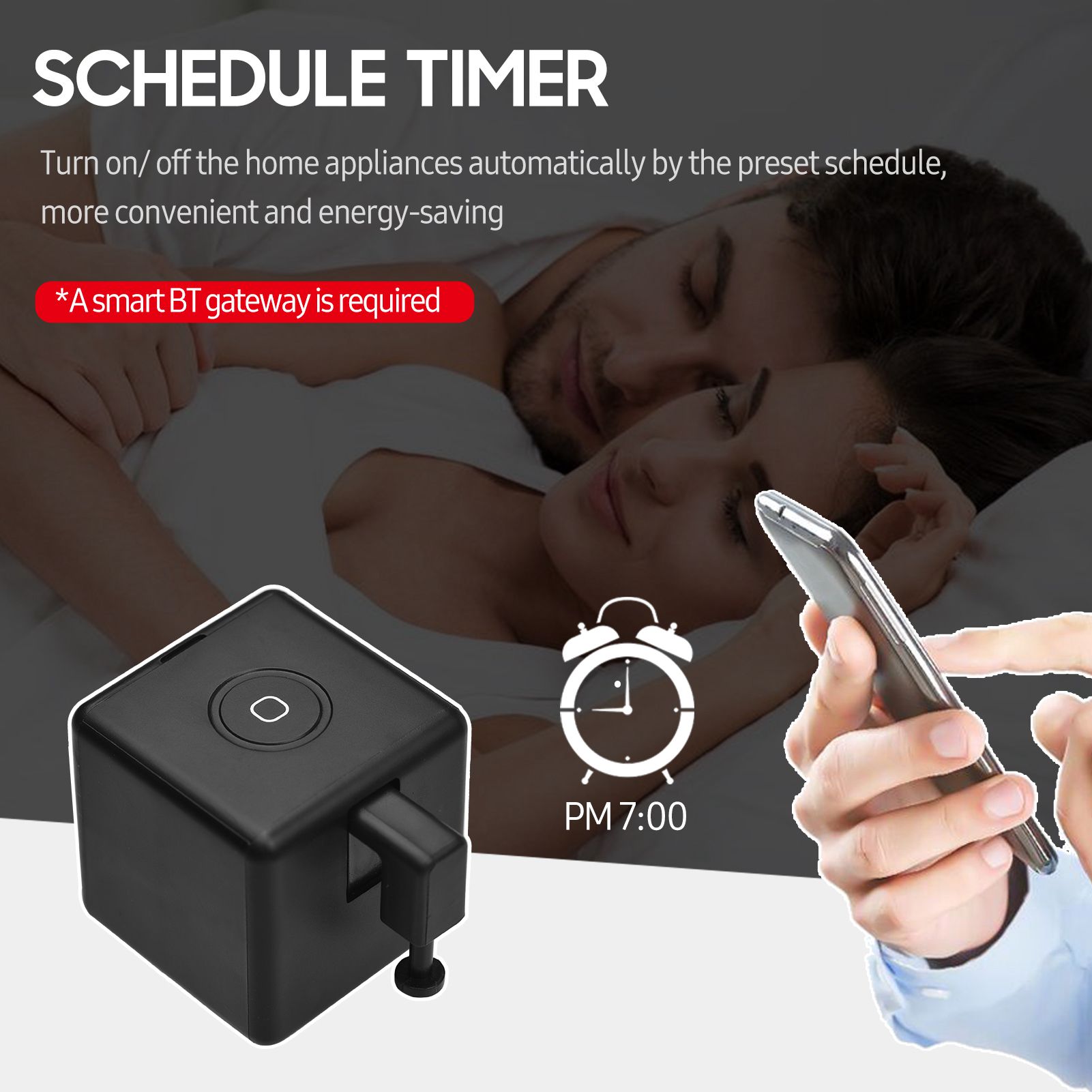 Smart Button Switch Pusher APP - огляд і ціна Smart Home Automation Diy