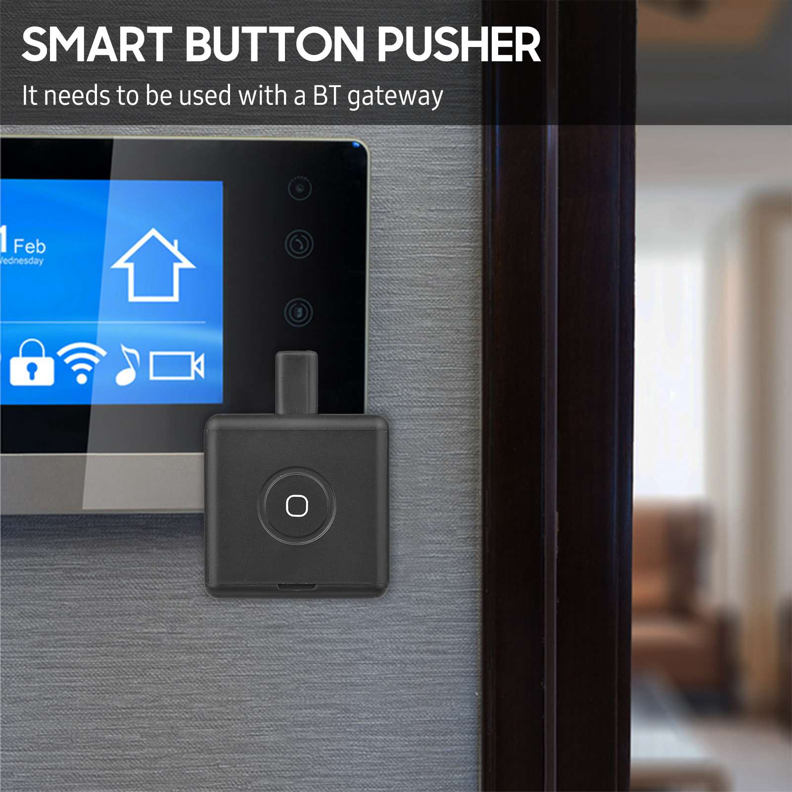 Smart Button Switch Pusher APP - огляд і ціна Smart Home Automation Diy